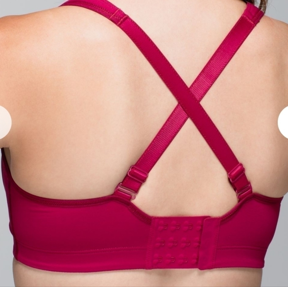 Lululemon Ta Ta Tamer II (C-E‎ cup)Bumble Berry - Picture 2 of 7